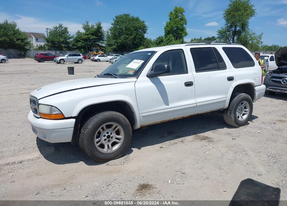 2003 DODGE DURANGO SLT VIN: 1D4HS48N33F573032