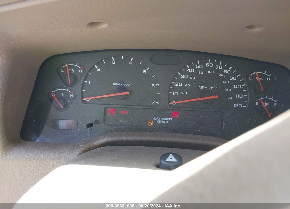 2003 DODGE DURANGO SLT VIN: 1D4HS48N33F573032