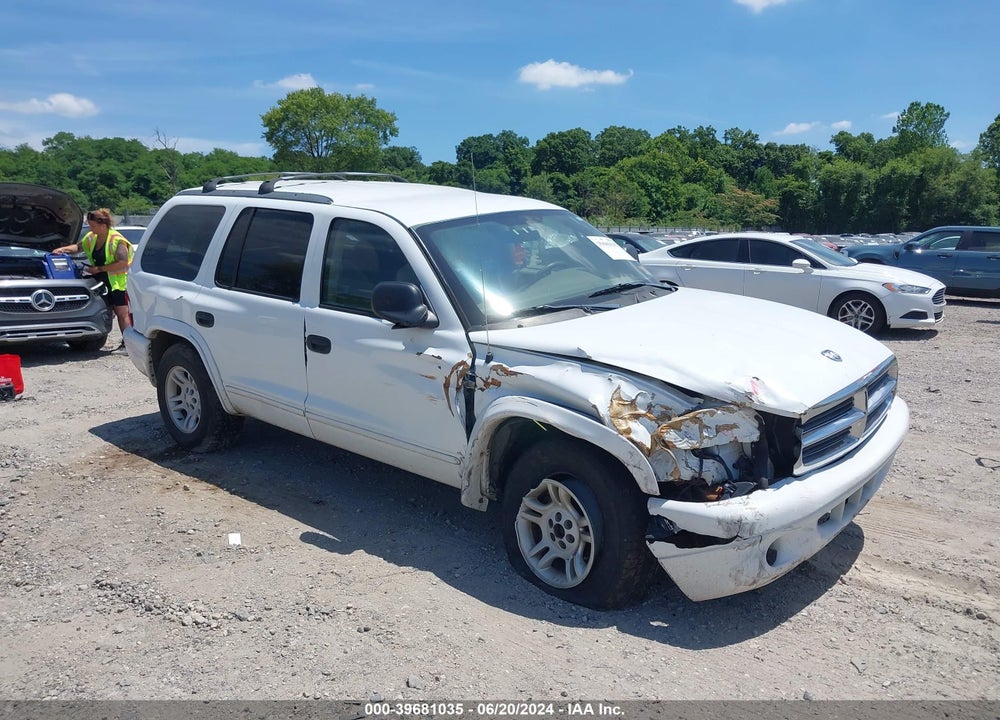 2003 DODGE DURANGO SLT VIN: 1D4HS48N33F573032