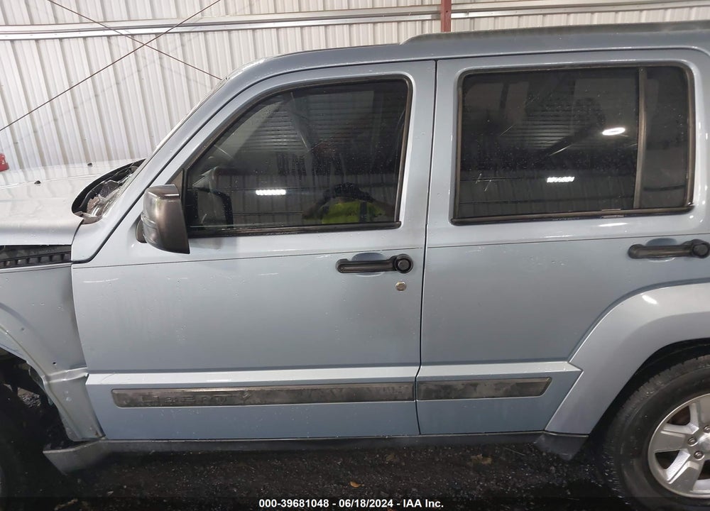 2012 JEEP LIBERTY SPORT VIN: 1C4PJLAK7CW207824