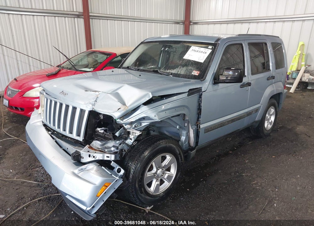 2012 JEEP LIBERTY SPORT VIN: 1C4PJLAK7CW207824