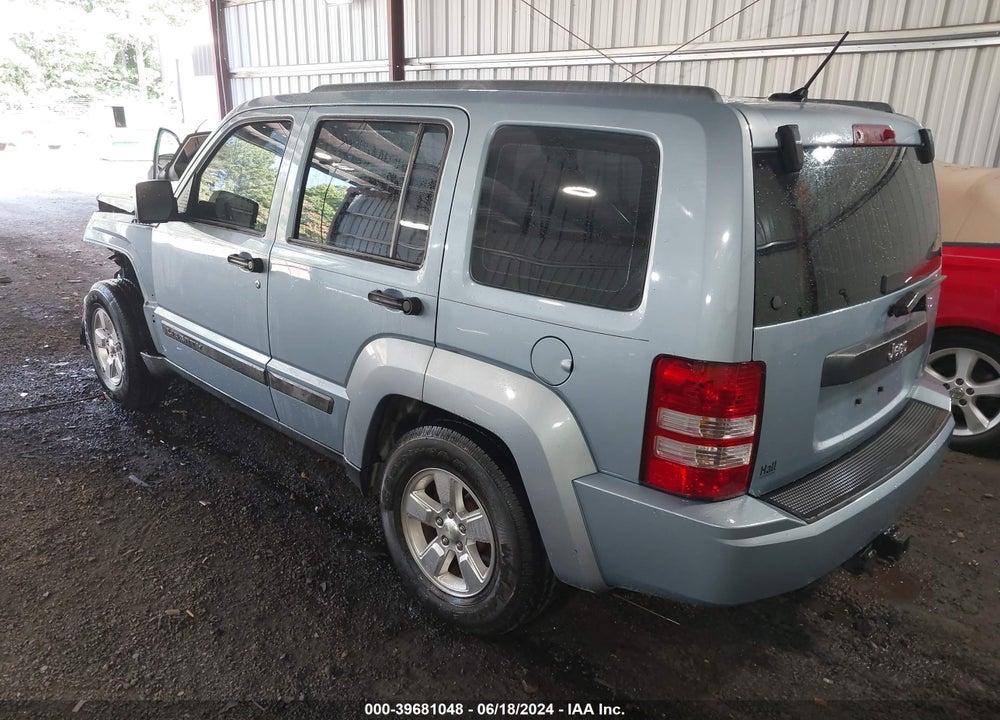 2012 JEEP LIBERTY SPORT VIN: 1C4PJLAK7CW207824
