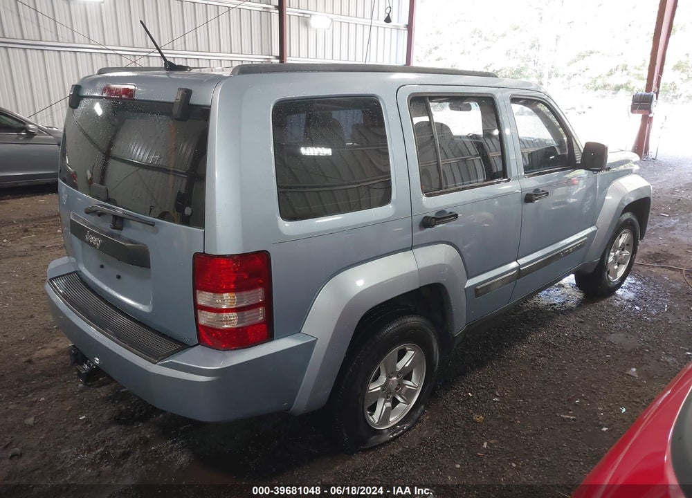 2012 JEEP LIBERTY SPORT VIN: 1C4PJLAK7CW207824