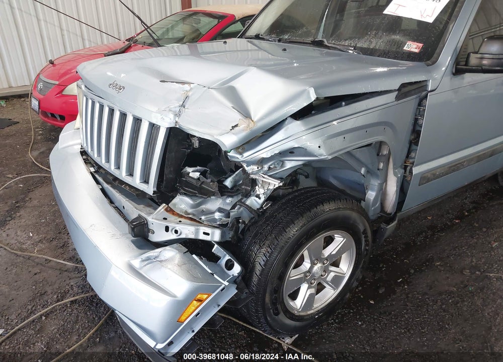 2012 JEEP LIBERTY SPORT VIN: 1C4PJLAK7CW207824