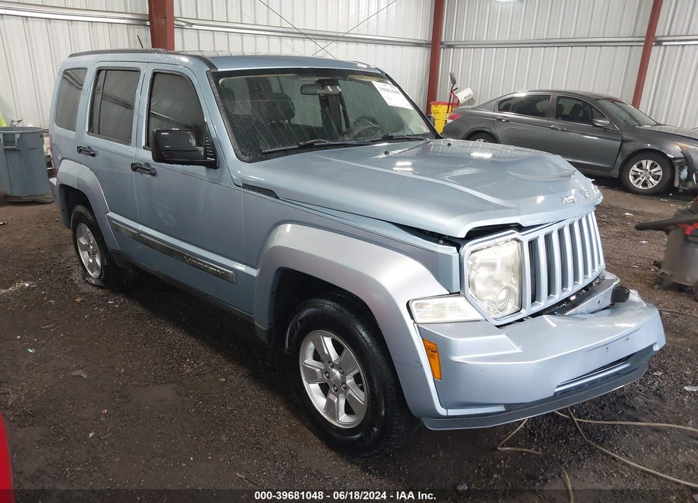 2012 JEEP LIBERTY SPORT VIN: 1C4PJLAK7CW207824