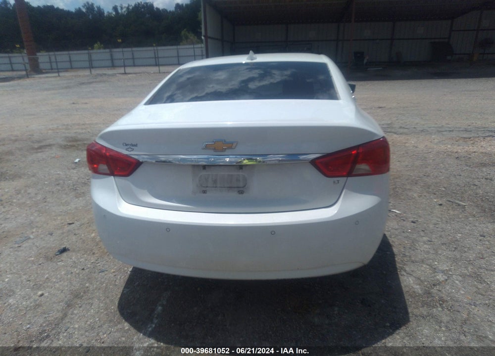 2015 CHEVROLET IMPALA 1LT VIN: 2G1115SL4F9280518