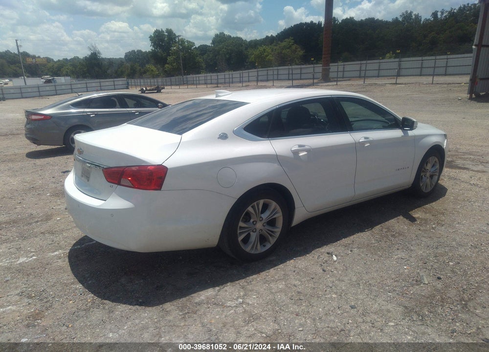 2015 CHEVROLET IMPALA 1LT VIN: 2G1115SL4F9280518