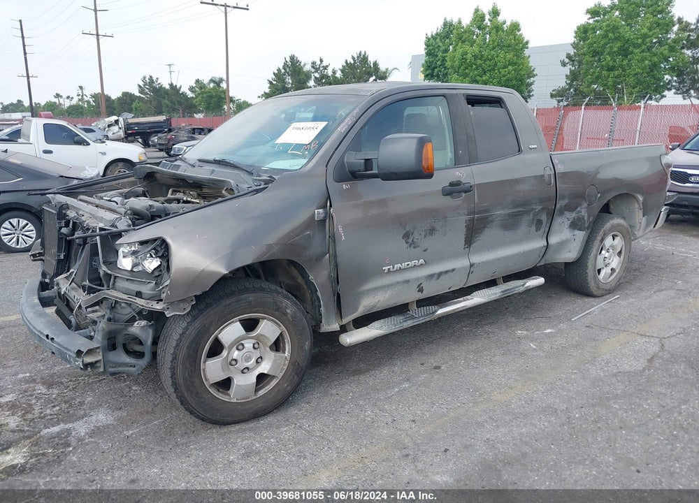 2007 TOYOTA TUNDRA VIN: 5TFRT54137X003202