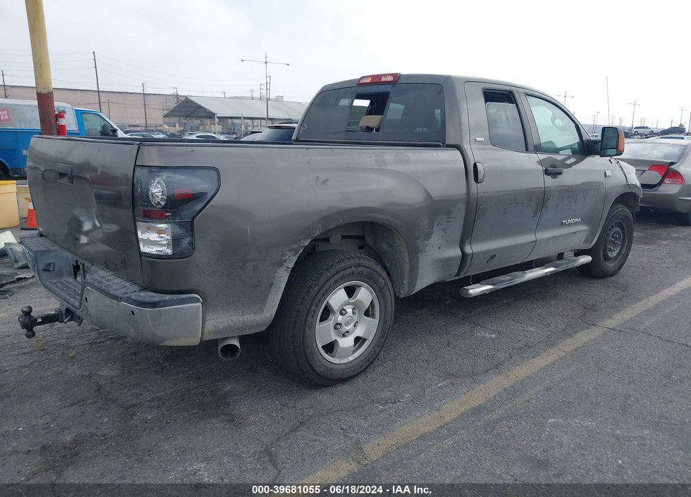 2007 TOYOTA TUNDRA VIN: 5TFRT54137X003202