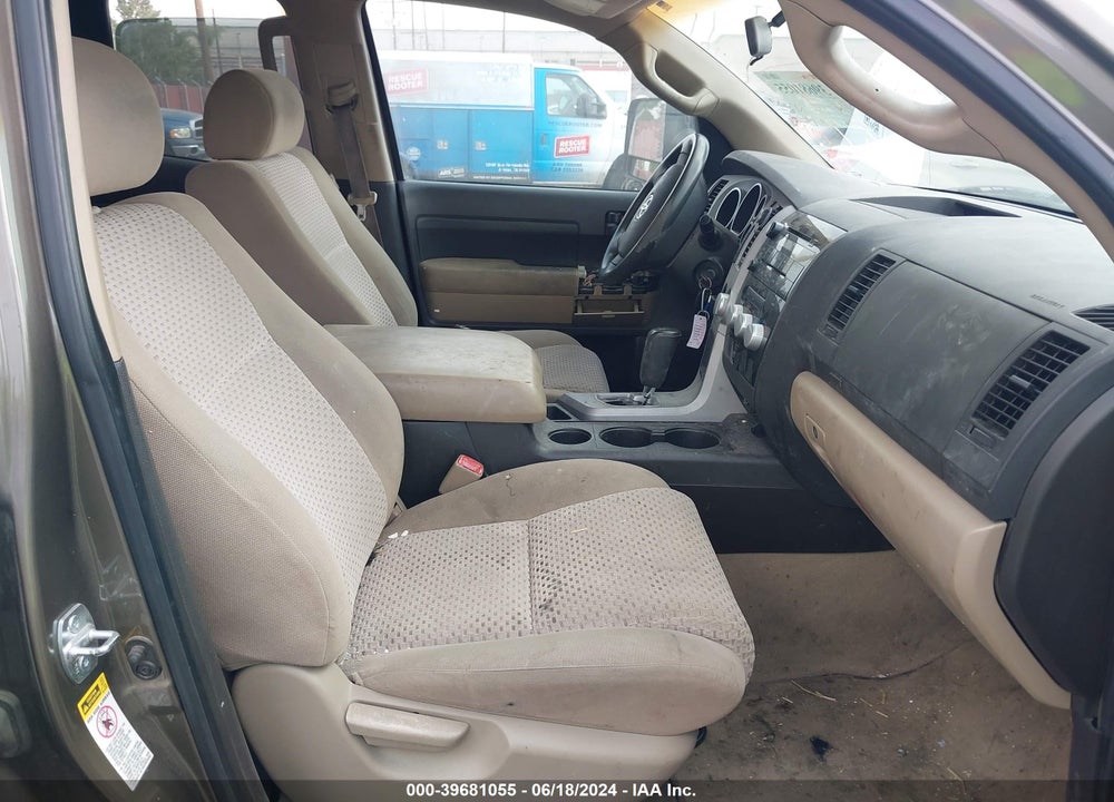 2007 TOYOTA TUNDRA VIN: 5TFRT54137X003202