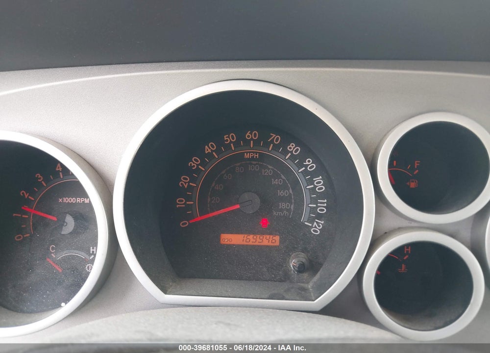 2007 TOYOTA TUNDRA VIN: 5TFRT54137X003202