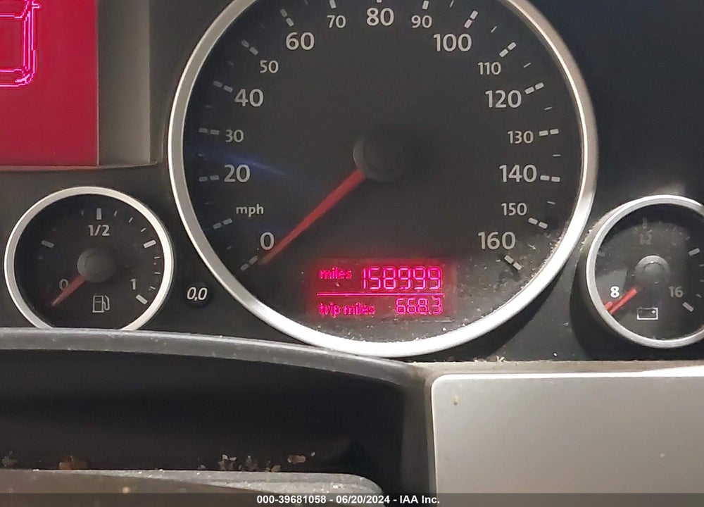 2008 VOLKSWAGEN TOUAREG 2 VR6 FSI VIN: WVGBE77L88D050437