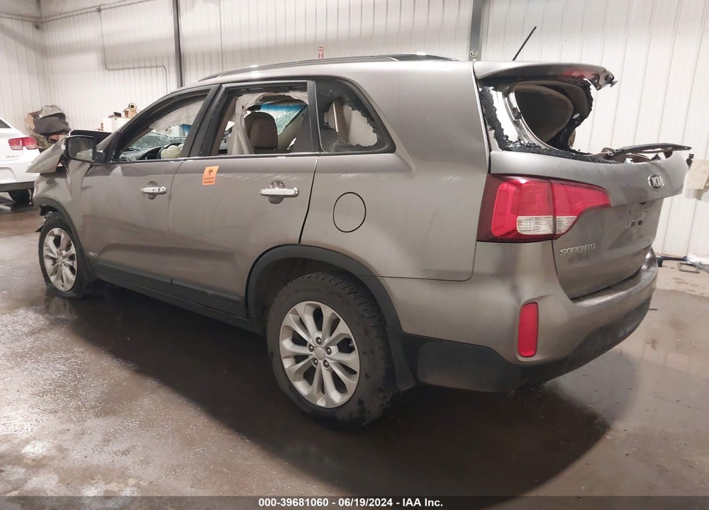 2014 KIA SORENTO EX V6 VIN: 5XYKUDA70EG549733