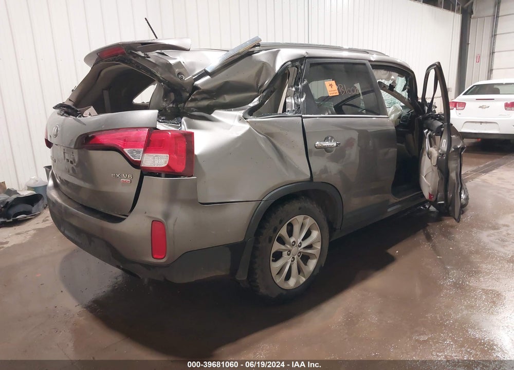 2014 KIA SORENTO EX V6 VIN: 5XYKUDA70EG549733