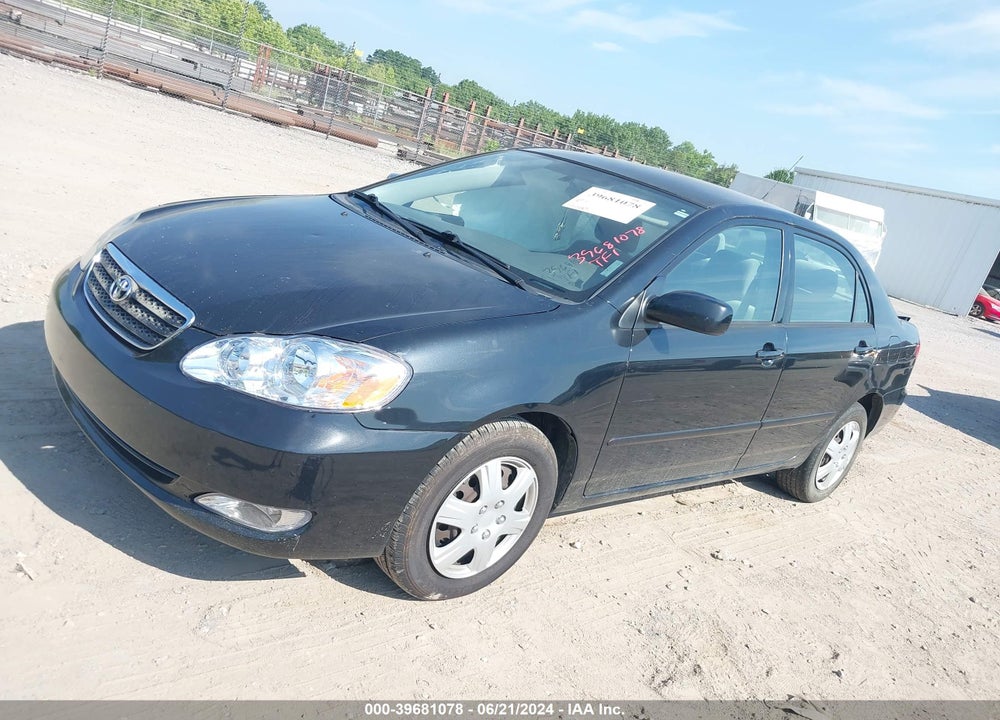 2006 TOYOTA COROLLA LE VIN: 2T1BR30E26C607379