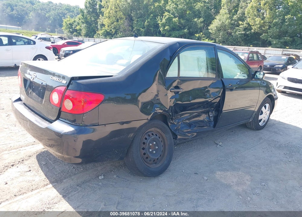 2006 TOYOTA COROLLA LE VIN: 2T1BR30E26C607379