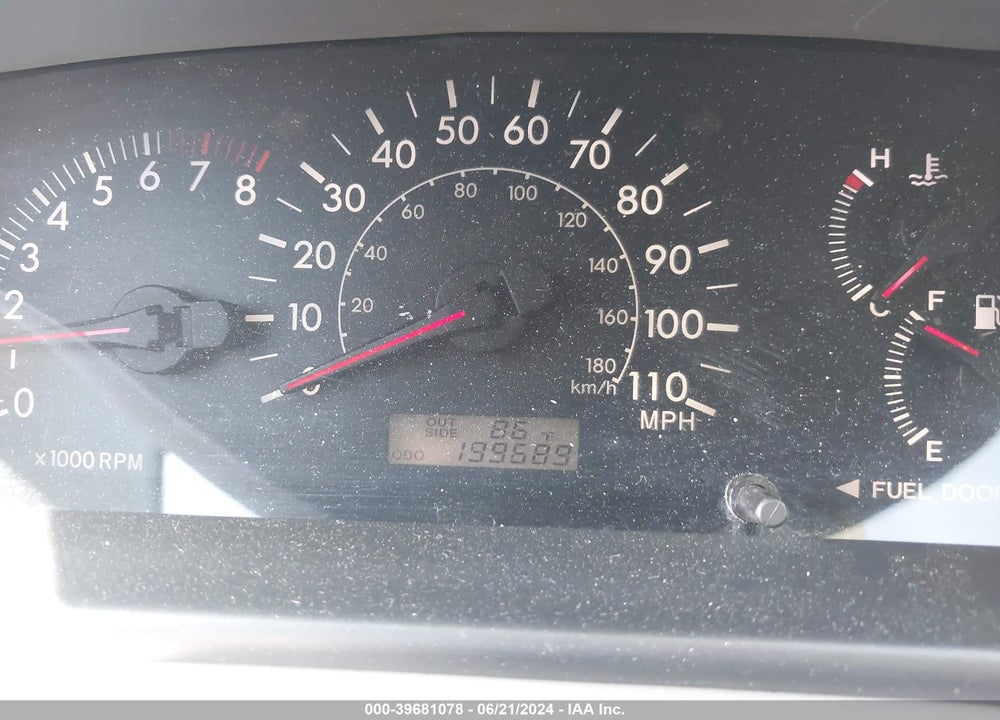 2006 TOYOTA COROLLA LE VIN: 2T1BR30E26C607379