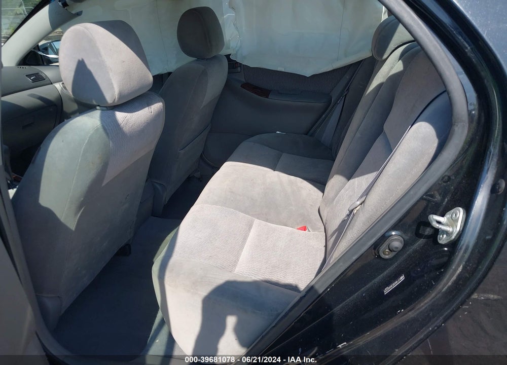 2006 TOYOTA COROLLA LE VIN: 2T1BR30E26C607379