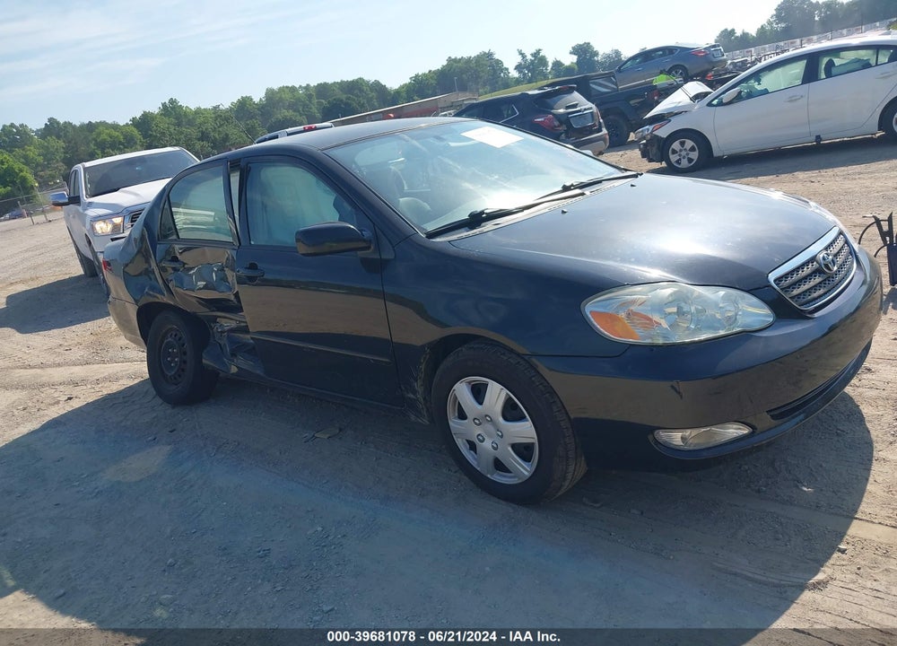 2006 TOYOTA COROLLA LE VIN: 2T1BR30E26C607379
