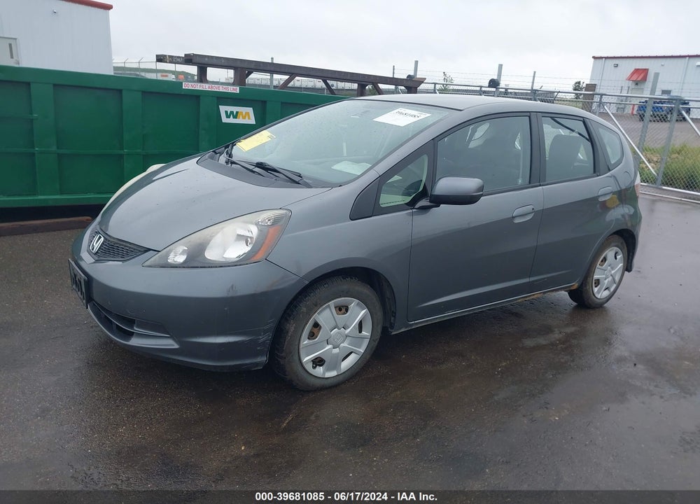 2013 HONDA FIT VIN: JHMGE8H34DC060170