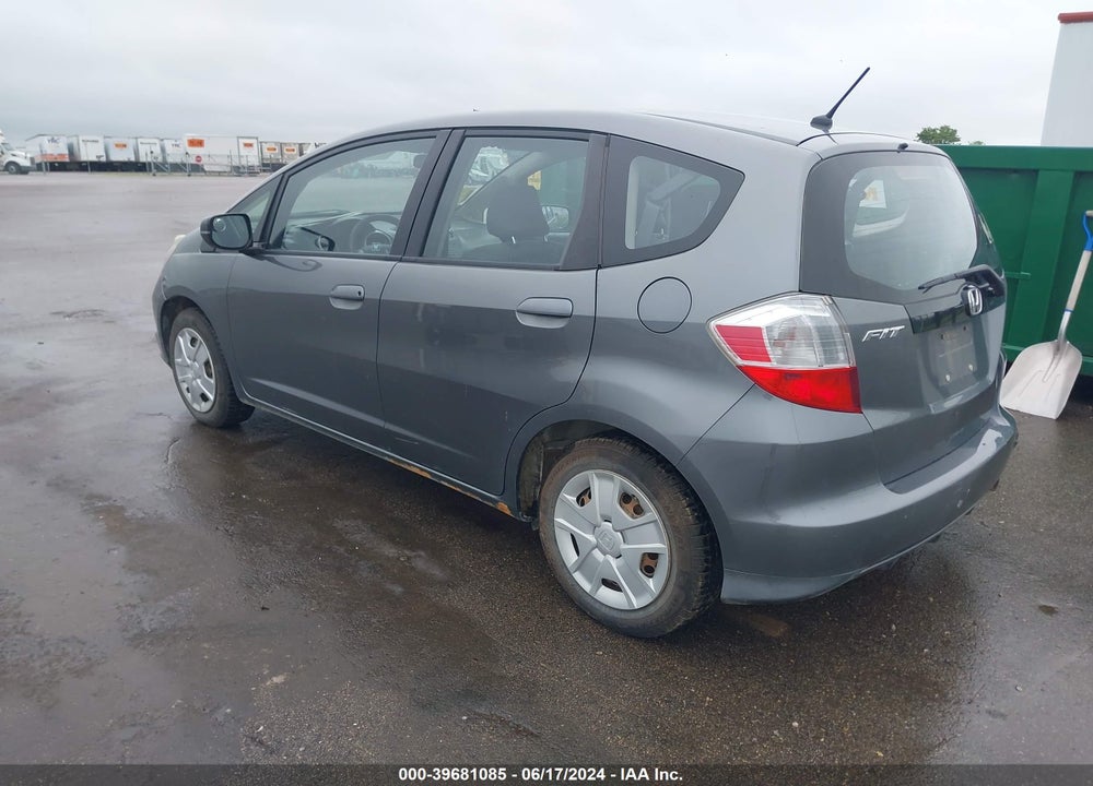 2013 HONDA FIT VIN: JHMGE8H34DC060170