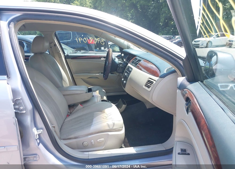 2006 BUICK LUCERNE VIN: 1G4HD57296U155896