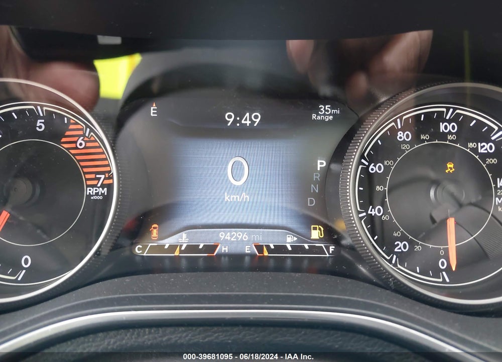 2019 JEEP CHEROKEE LIMITED 4X4 VIN: 1C4PJMDN7KD123802