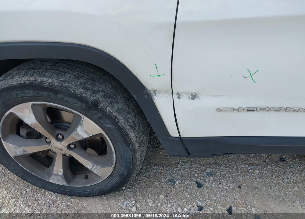 2019 JEEP CHEROKEE LIMITED 4X4 VIN: 1C4PJMDN7KD123802