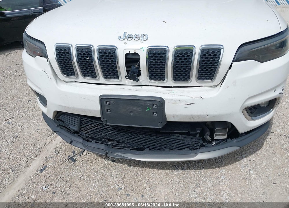 2019 JEEP CHEROKEE LIMITED 4X4 VIN: 1C4PJMDN7KD123802