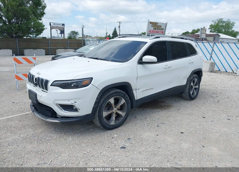 2019 JEEP CHEROKEE LIMITED 4X4 VIN: 1C4PJMDN7KD123802