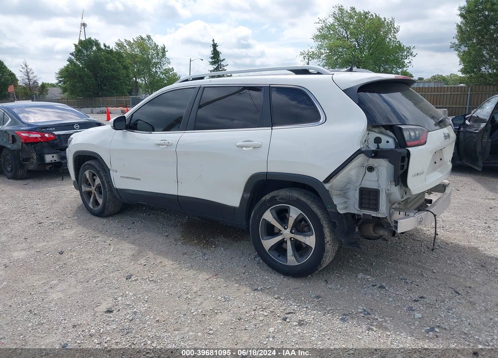 2019 JEEP CHEROKEE LIMITED 4X4 VIN: 1C4PJMDN7KD123802