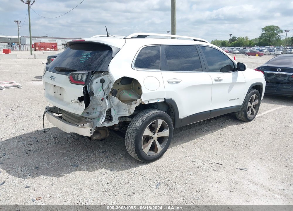 2019 JEEP CHEROKEE LIMITED 4X4 VIN: 1C4PJMDN7KD123802