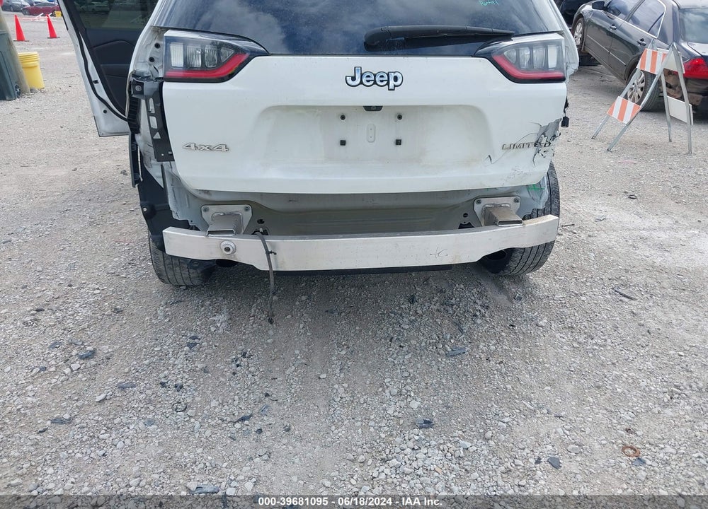 2019 JEEP CHEROKEE LIMITED 4X4 VIN: 1C4PJMDN7KD123802