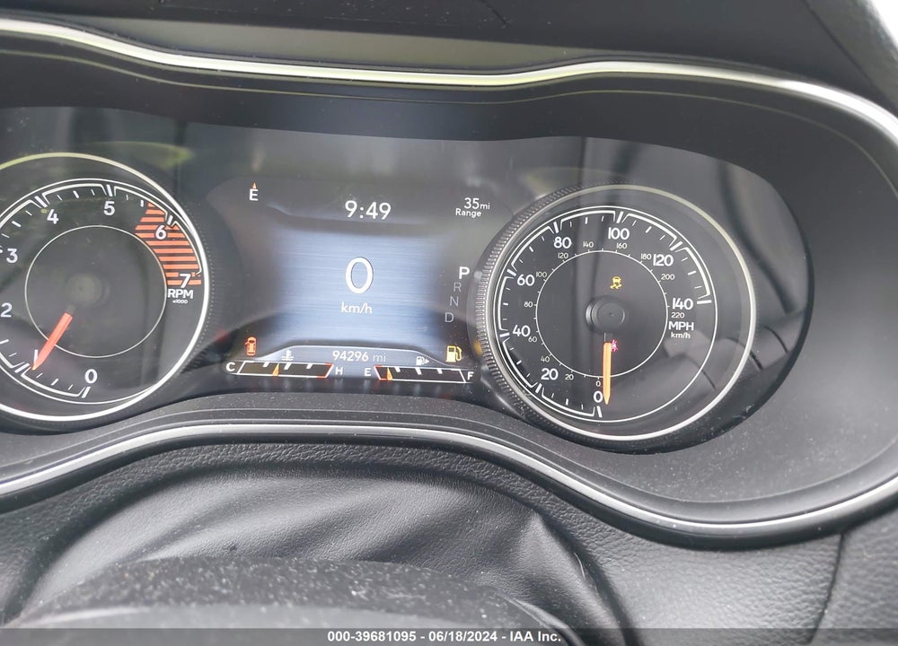 2019 JEEP CHEROKEE LIMITED 4X4 VIN: 1C4PJMDN7KD123802