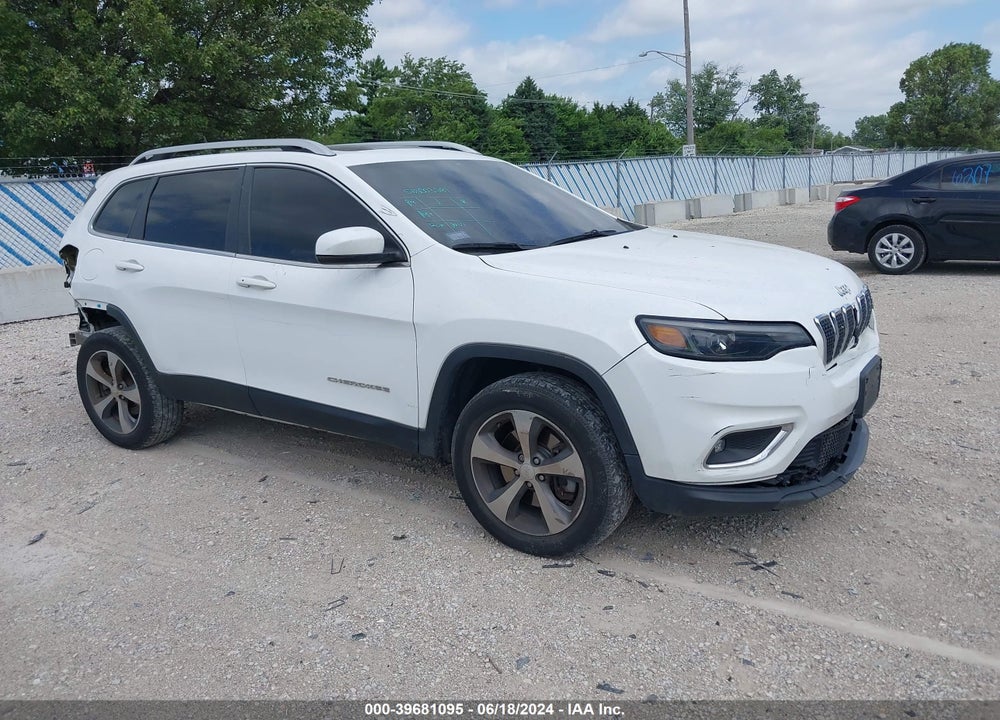 2019 JEEP CHEROKEE LIMITED 4X4 VIN: 1C4PJMDN7KD123802