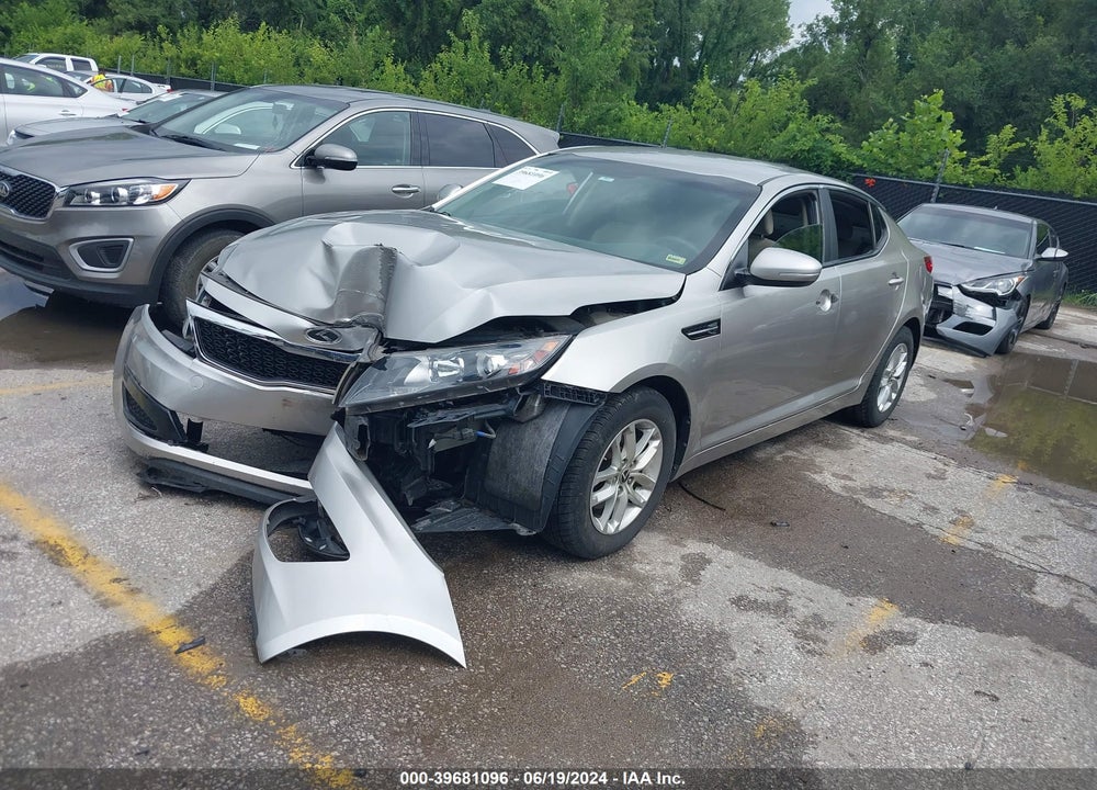 2011 KIA OPTIMA LX VIN: KNAGM4A79B5111610