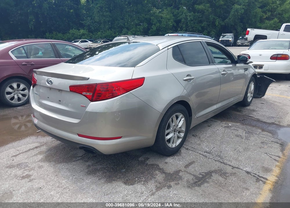 2011 KIA OPTIMA LX VIN: KNAGM4A79B5111610