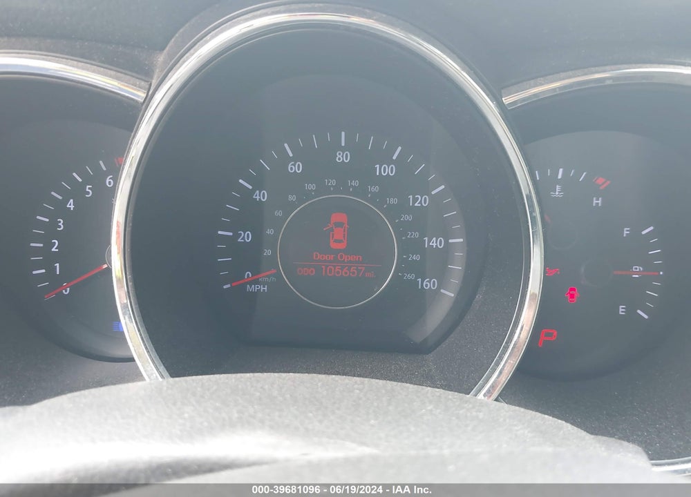 2011 KIA OPTIMA LX VIN: KNAGM4A79B5111610