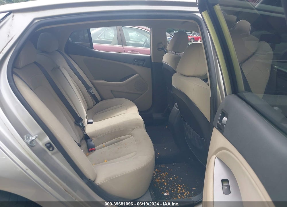 2011 KIA OPTIMA LX VIN: KNAGM4A79B5111610
