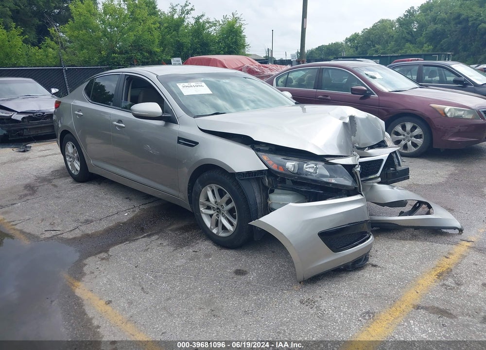 2011 KIA OPTIMA LX VIN: KNAGM4A79B5111610