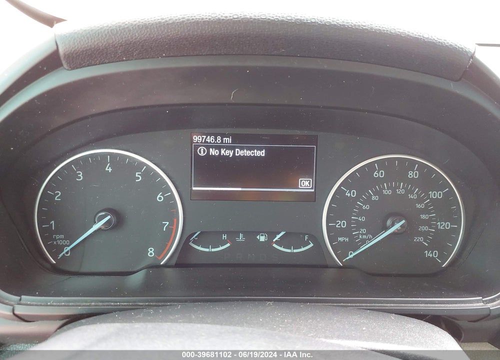 2019 FORD ECOSPORT TITANIUM VIN: MAJ6S3KL4KC260339
