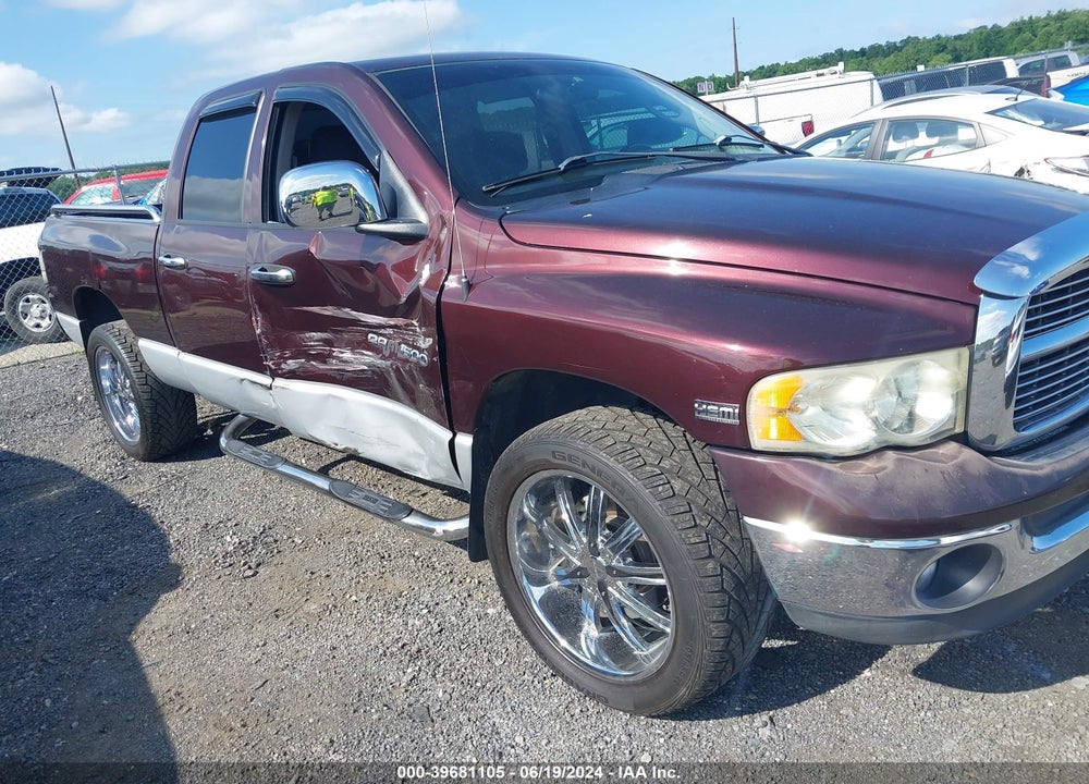 2004 DODGE RAM 1500 SLT/LARAMIE VIN: 1D7HU18DX4J154709