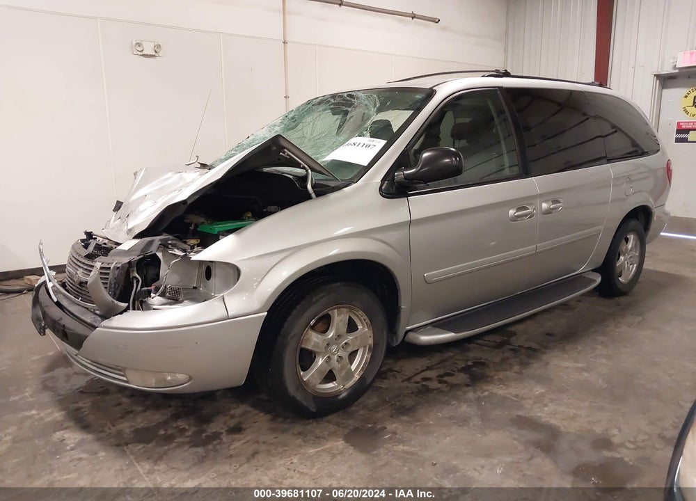 2007 DODGE GRAND CARAVAN SXT VIN: 2D4GP44LX7R171119