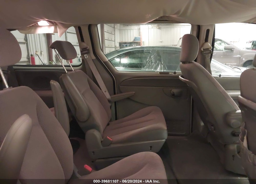 2007 DODGE GRAND CARAVAN SXT VIN: 2D4GP44LX7R171119