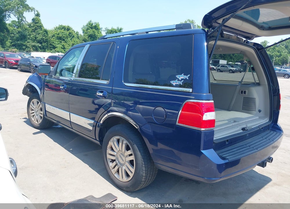 2012 LINCOLN NAVIGATOR VIN: 5LMJJ2H59CEL05574