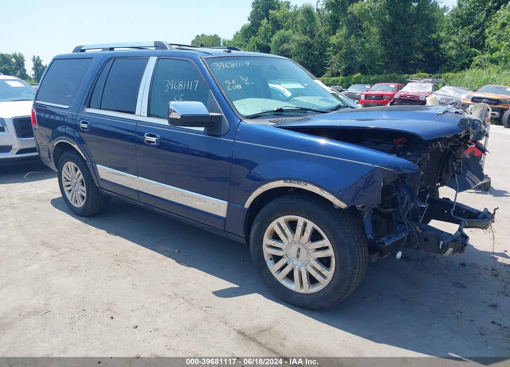 2012 LINCOLN NAVIGATOR VIN: 5LMJJ2H59CEL05574