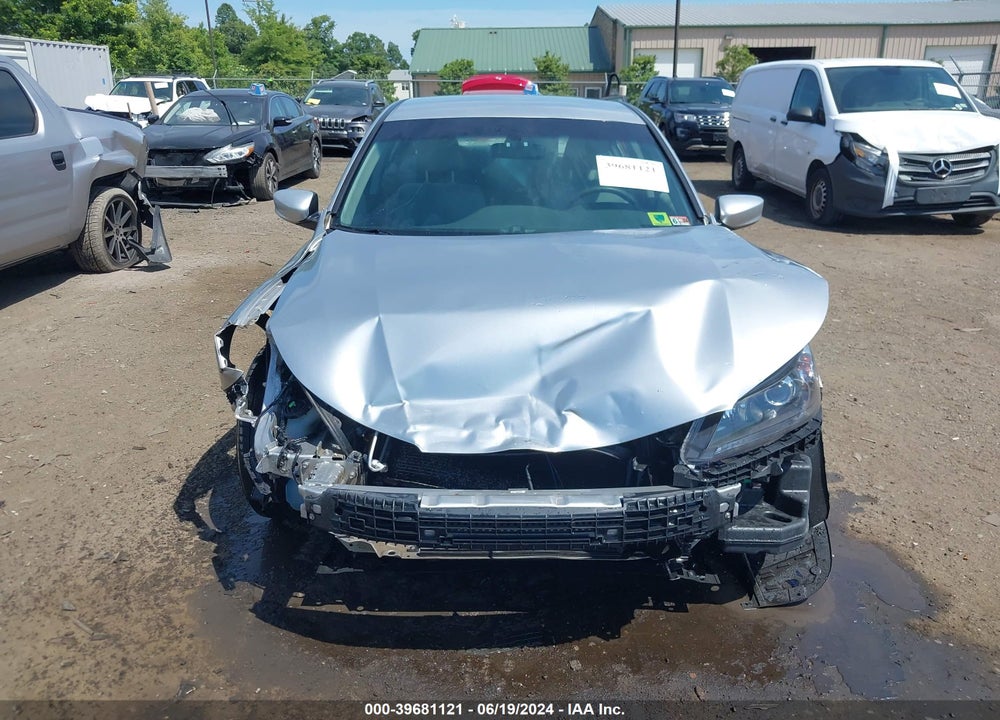 2014 HONDA ACCORD LX VIN: 1HGCR2F35EA233522