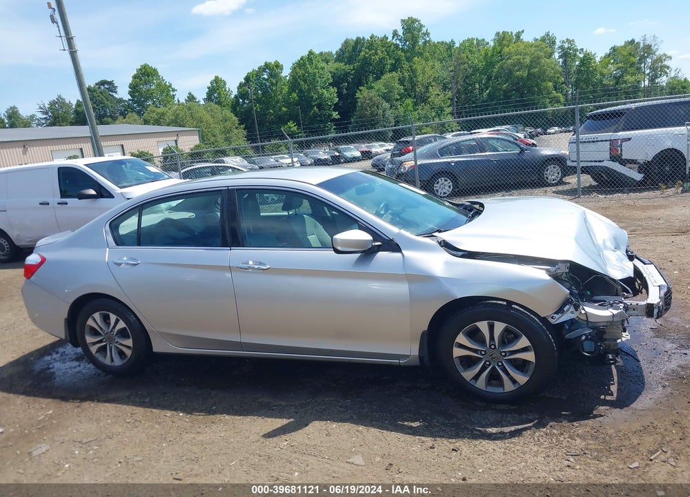 2014 HONDA ACCORD LX VIN: 1HGCR2F35EA233522