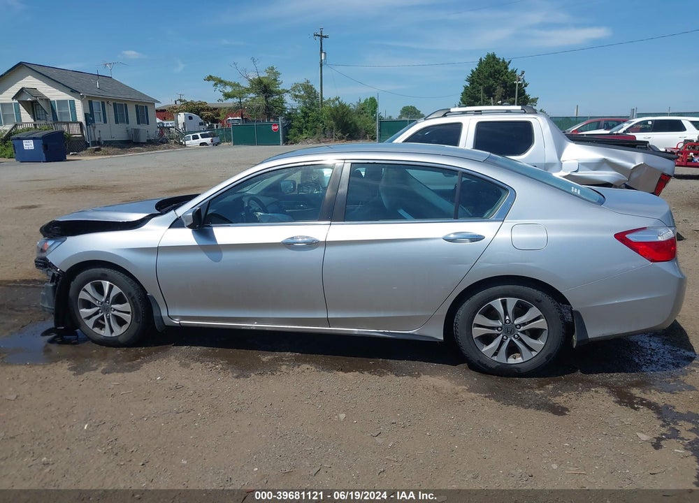 2014 HONDA ACCORD LX VIN: 1HGCR2F35EA233522