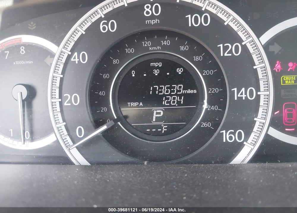 2014 HONDA ACCORD LX VIN: 1HGCR2F35EA233522